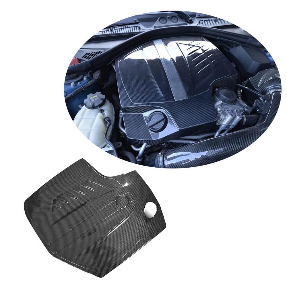 Engine Cover (for F87 M2/M2 Competition, Carbon) for BMW 2 Series F22/F23 2014-2021 - image 1