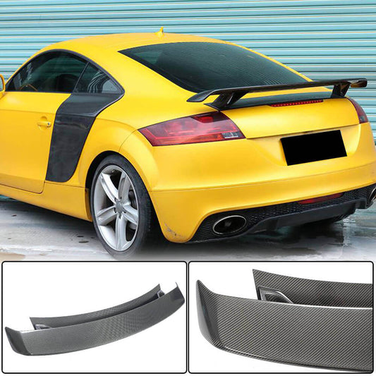 Spoiler V3 (Carbon) for Audi TT 2006-2014 - image 1