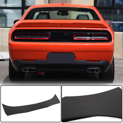 Spoiler V1 (2015-2019, Carbon) for Dodge Challenger 2008-2023 - image 1