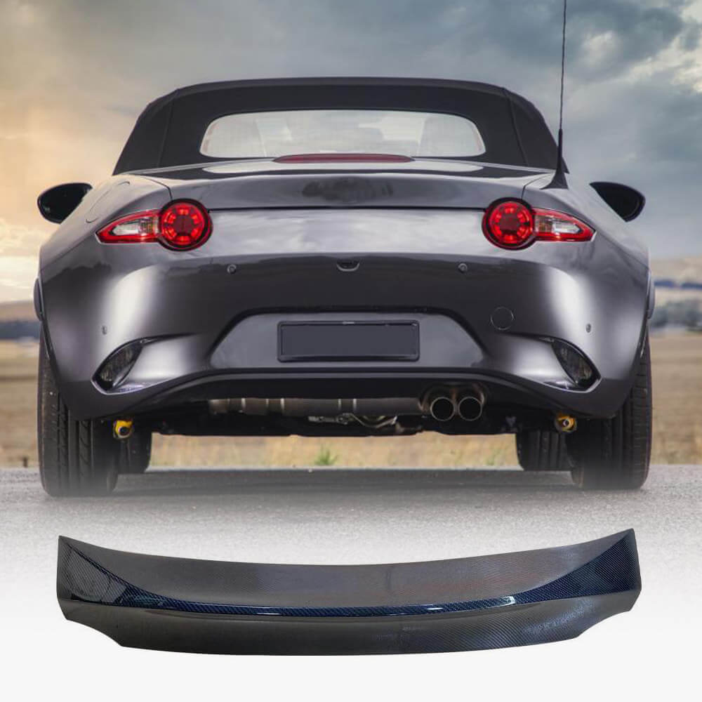 Spoiler (2022+, Carbon) for Mazda MX-5 2014- - image 1