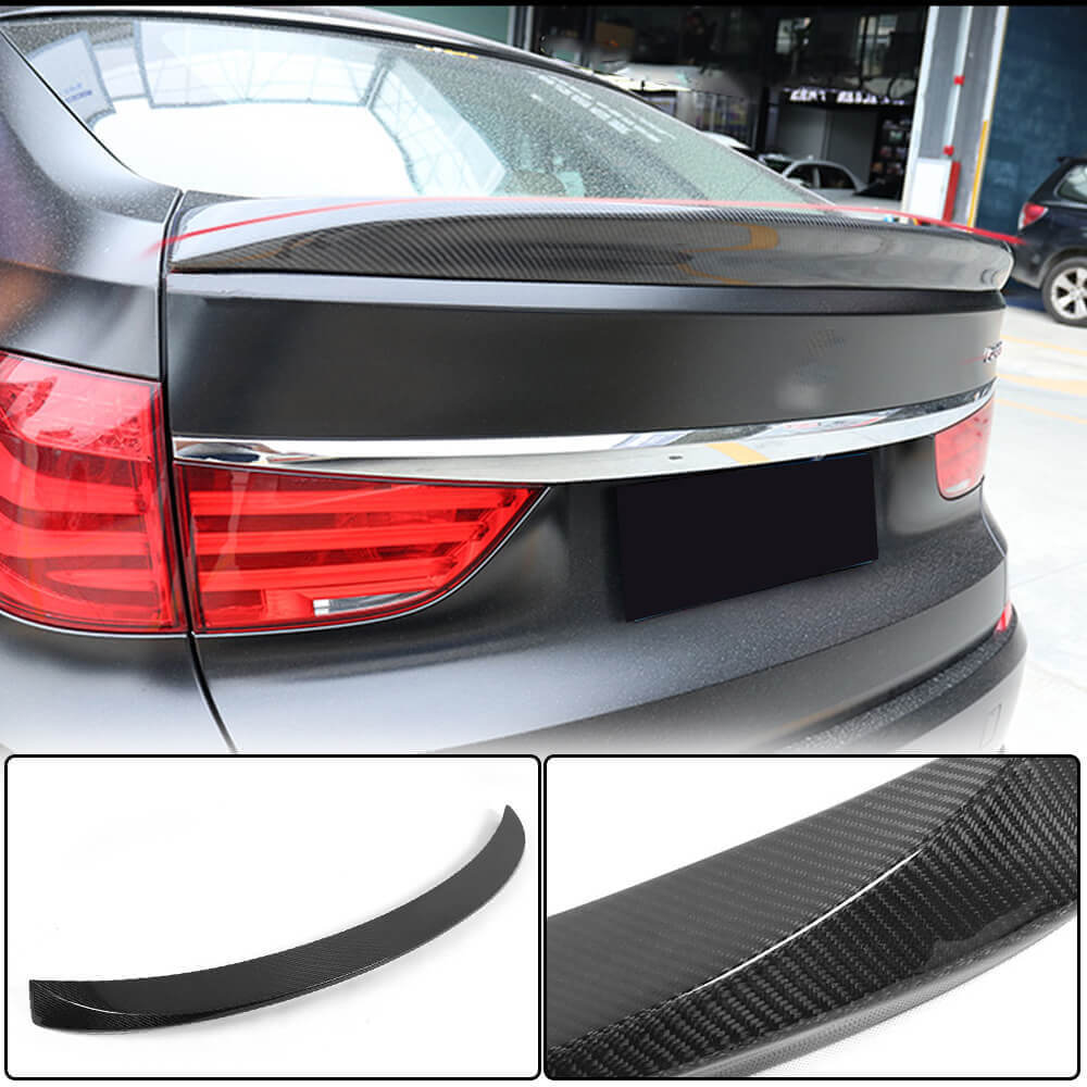 Spoiler (2009-2013, Carbon) for BMW 5 Series F07 2009–2017 - image 1