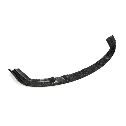 Front Bumper Lip V7 for F87 M2 Competition, Carbon for BMW 2 Series F22/F23 2014-2021 - image 1