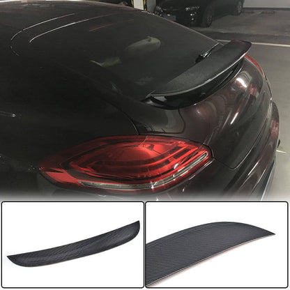 Spoiler (2013-2016, Carbon) for Porsche Panamera 2009-2016 - image 1