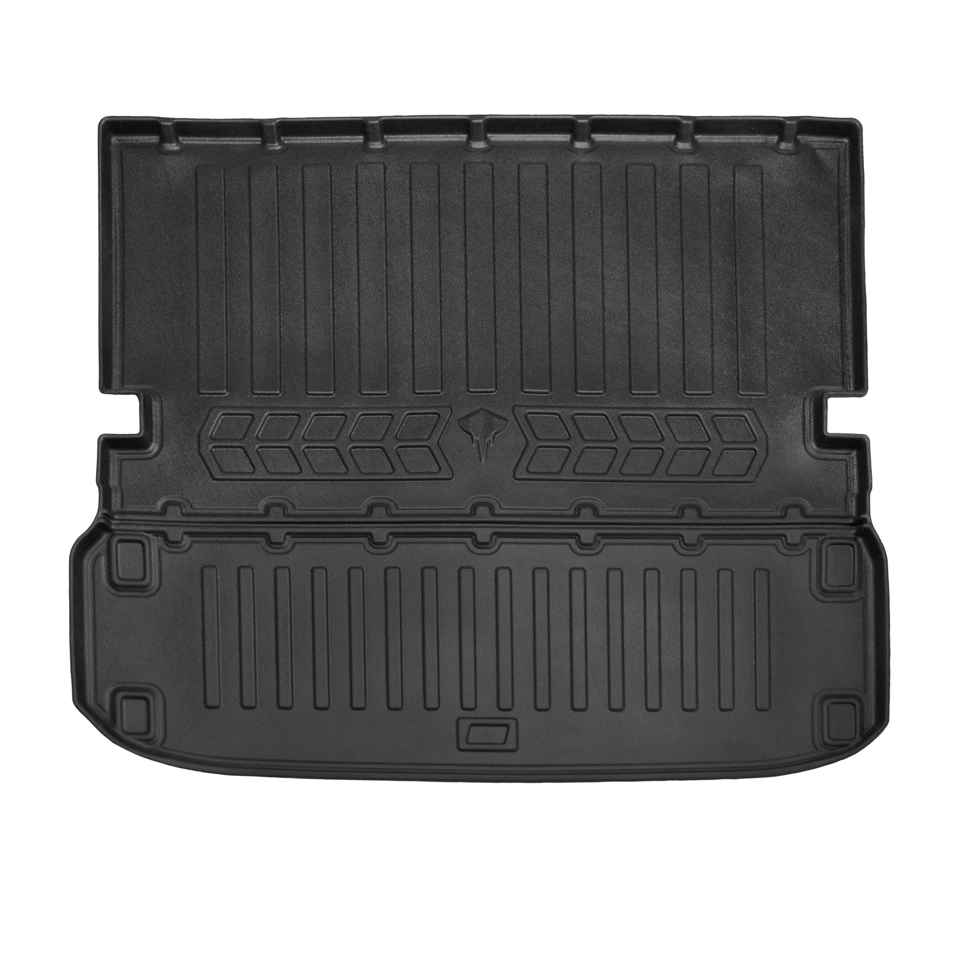 Stingray 3D trunk mat (5 seats in a 7-seater car) for Infiniti QX60 2016-2021 - image 1