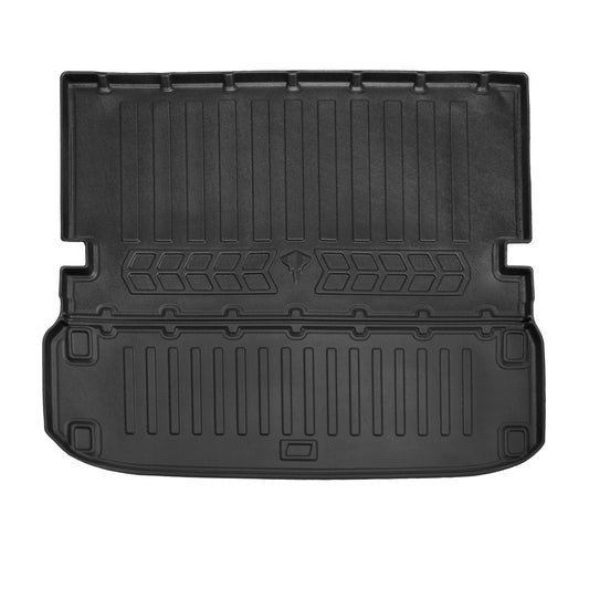 Stingray 3D trunk mat (5 seats in a 7-seater car) for Infiniti QX60 2016-2021 - image 1