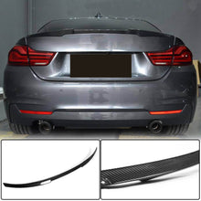 Rear Trunk Spoiler Carbon Fiber V7 (Coupe) for BMW 4 series F-32 2012-2020 - image 1
