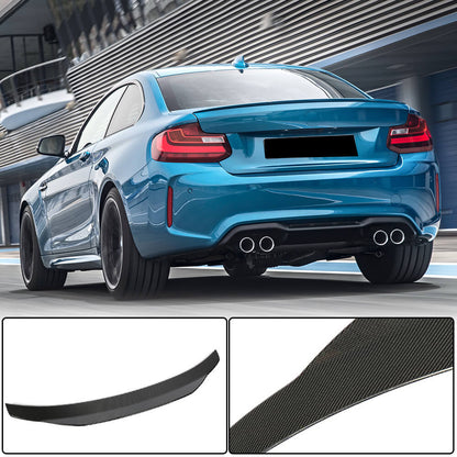 Spoiler V4 (for F22, Carbon) for BMW 2 Series F22/F23 2014-2021 - image 1