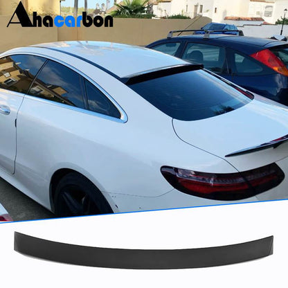 Spoiler Visor (Carbon) for Mercedes E-class coupe C238 2016-2024 - image 1