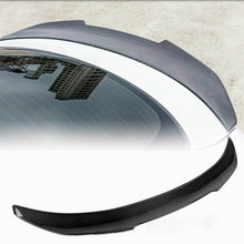 Rear Trunk Spoiler Carbon Fiber V2 for BMW X6 F-16 2014-2019 - image 1
