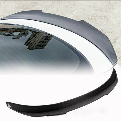 Rear Trunk Spoiler Carbon Fiber V2 for BMW X6 F-16 2014-2019 - image 1