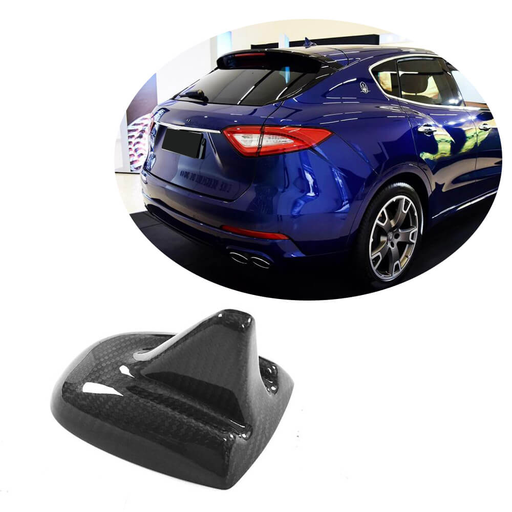 Shark Fin Antenna (Carbon) for Maserati Levante 2016- - image 1