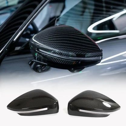 Mirror covers (2021-2024, Carbon) for Zeekr 001 - image 1