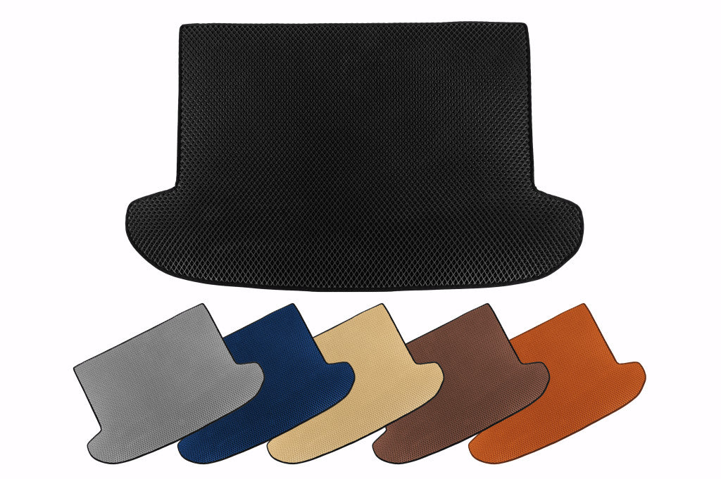 Trunk mat (SW, Black) for Saab 9-3 2003↗ - image 1