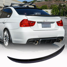 Rear Trunk Spoiler Carbon Fiber V4 (SD) for BMW 3 series E-90/91/92/93 2005-2011 - image 1