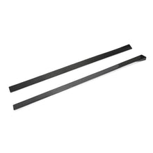 Side Skirt Extensions V2 (for F87, Carbon) for BMW 2 Series F22/F23 2014-2021 - image 1