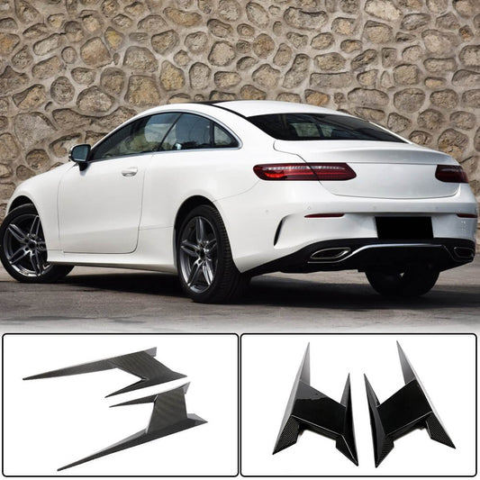 Covers on the rear fenders (for AMG-Line 2017-2019, Carbon) for Mercedes E-class coupe C238 - image 1