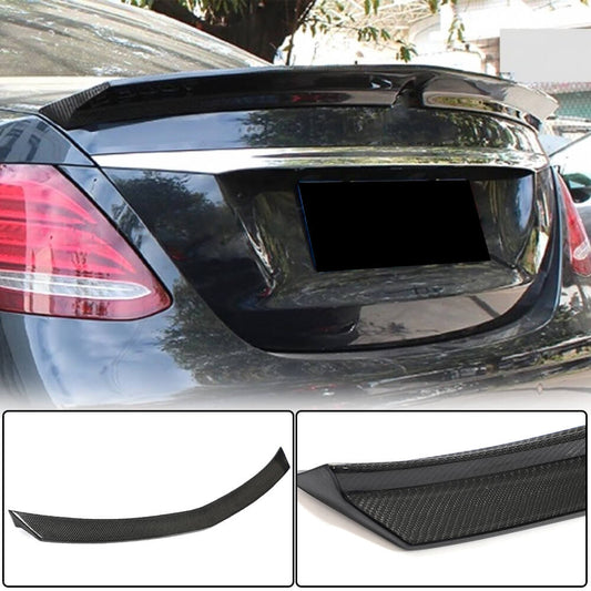 Spoiler V2 (Carbon) for Mercedes E-class W213 2016-2023 - image 1