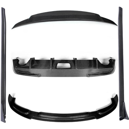 Body Kit Carbon FullSet (for G37 SD 2009-2013, Carbon) for Infiniti G25/G35/37 (V36/CV36) 2006-2015 - image 1