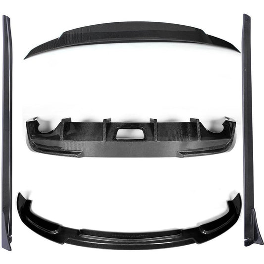 Body Kit Carbon FullSet (for G37 SD 2009-2013, Carbon) for Infiniti G25/G35/37 (V36/CV36) 2006-2015 - image 1