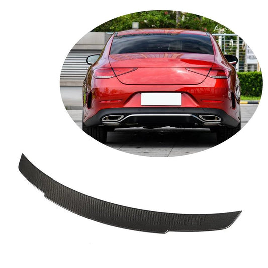 Spoiler V2 (for 2018-2020, Carbon) for Mercedes CLS C257 2018- - image 1