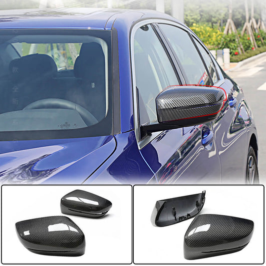 Mirror Covers M-Look Carbon V1 (2019-2022) for BMW 3 series G20/21 2018- - image 1