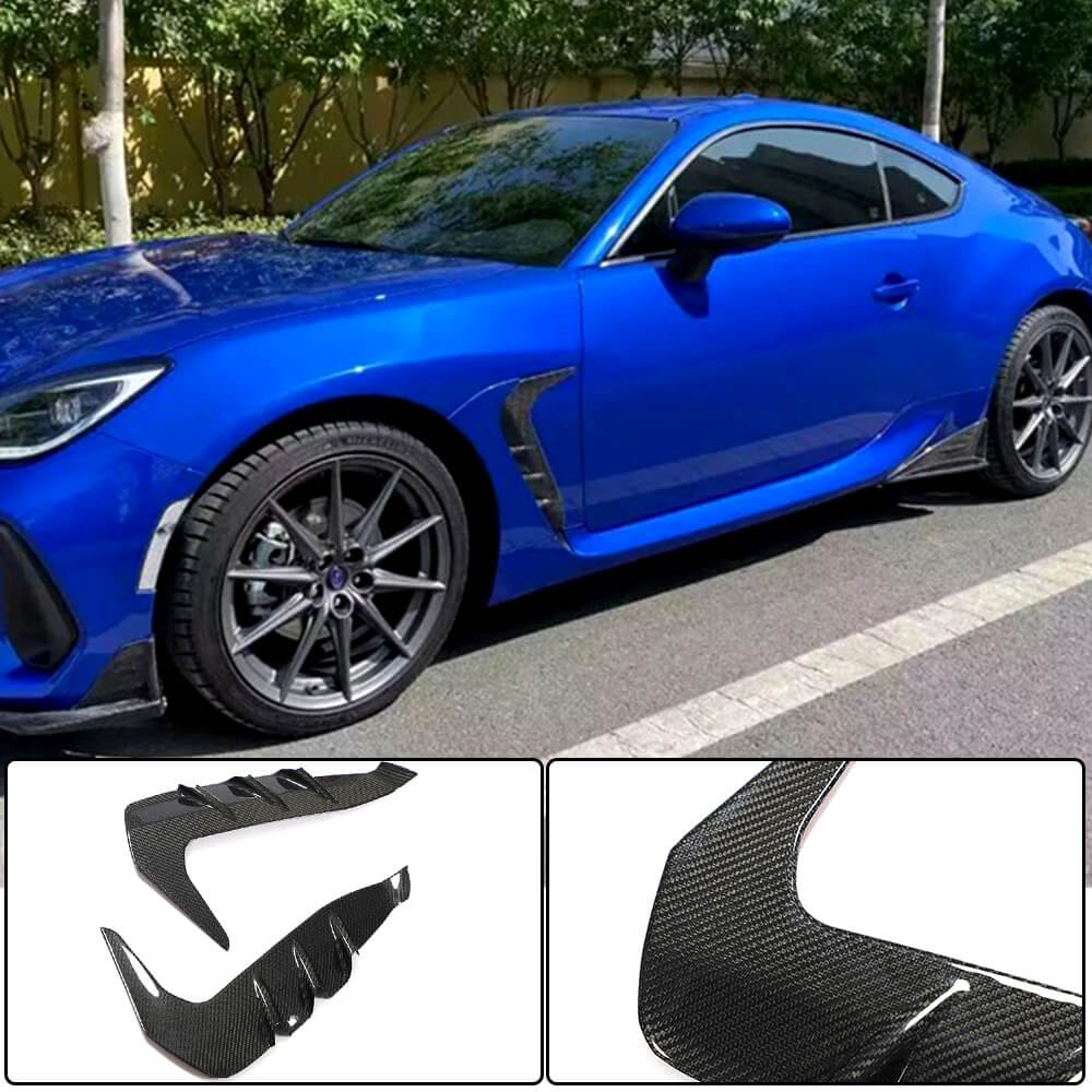 Wing pads (Carbon) for Subaru BRZ 2021- - image 1