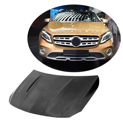 Hood V1 (Carbon) for Mercedes GLA X156 2014-2019 - image 1