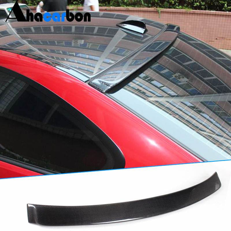 Rear Window Spoiler Visor (for E92, Carbon) for BMW 3 Series E-90/91/92/93 2005-2011 - image 1