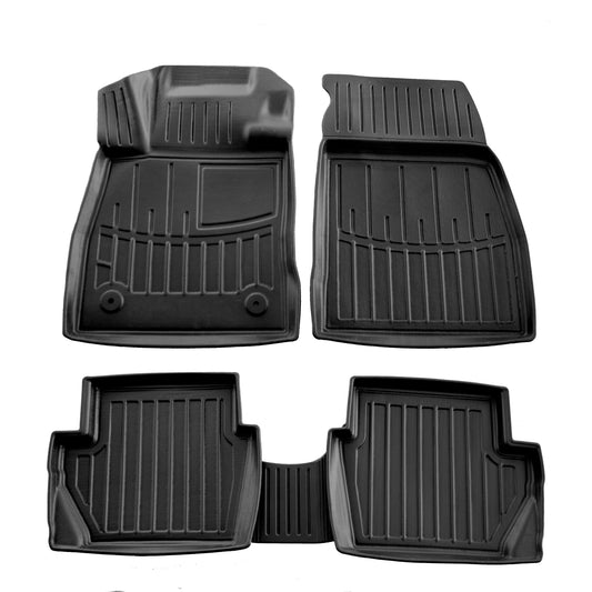 Rubber Floor Mats Stingray 3D (5 pcs) for Ford Puma 2019- - image 1