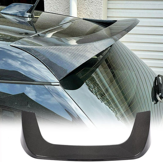 Rear Roof Spoiler Carbon Fiber V1 for BMW I3 2013-2022 - image 1
