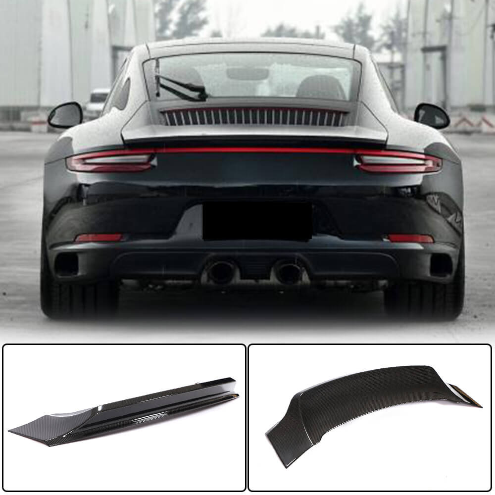 Spoiler V3 (Carbon) for Porsche 911 2012-2018 - image 1