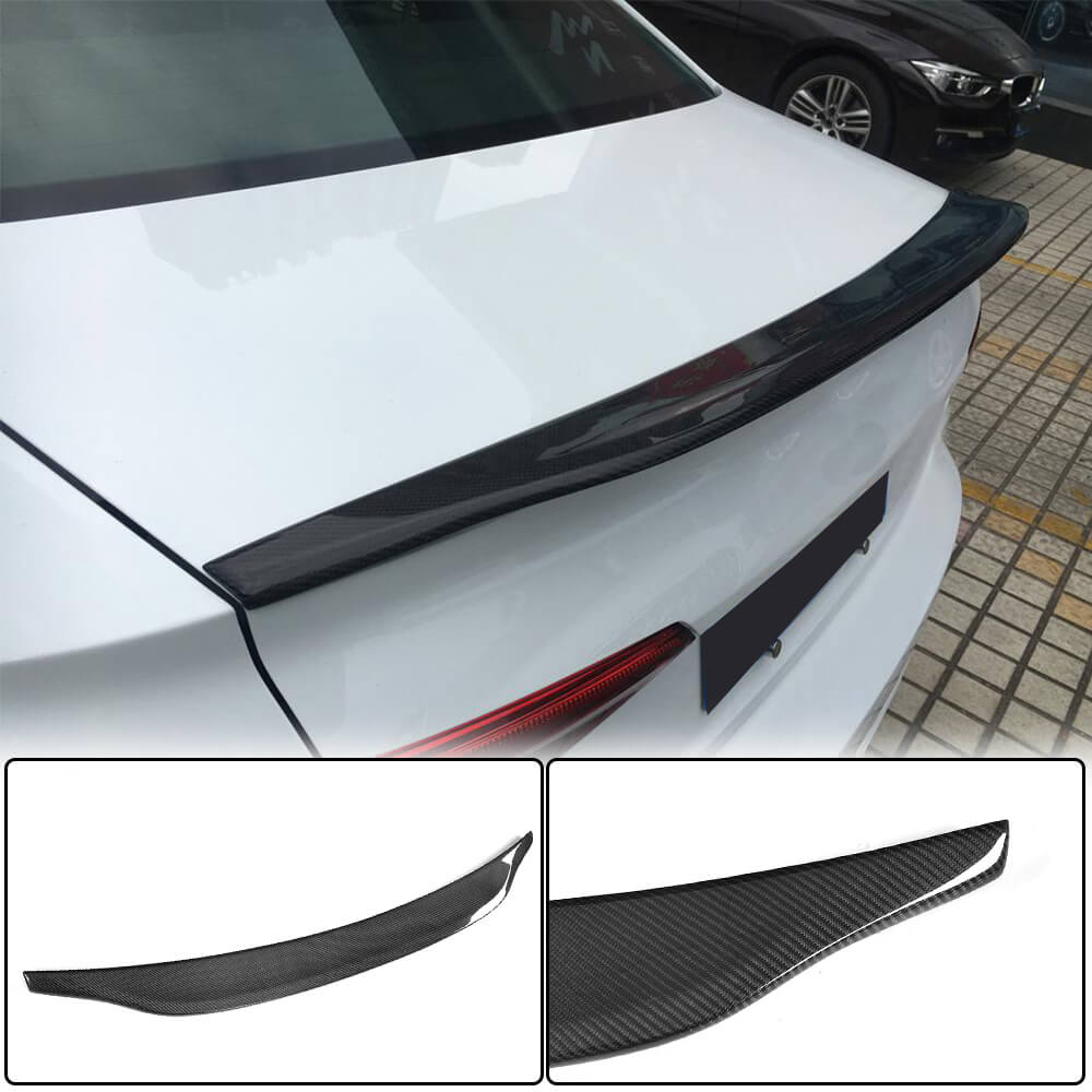 Spoiler V3 (for SD Carbon) for Audi A4 B9 2015-2024 - image 1