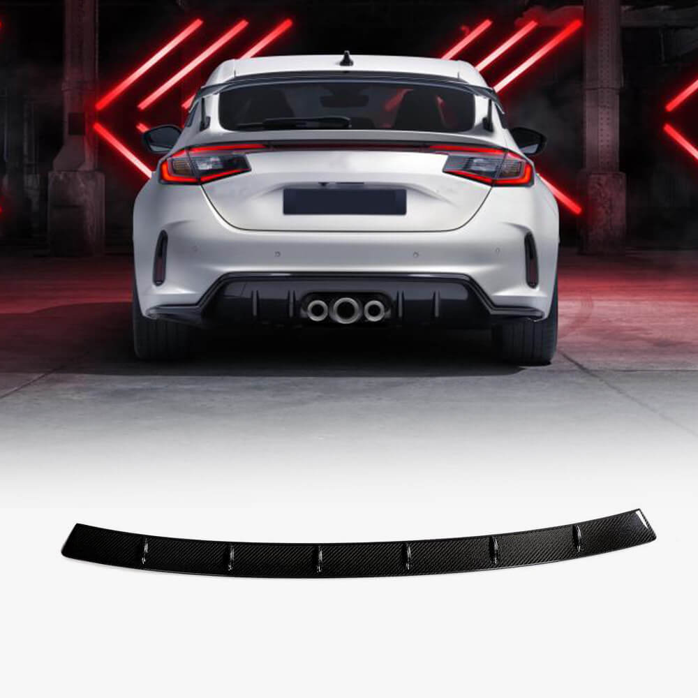 Spoiler Visor (Carbon) for Honda Civic HB 2021- - image 1