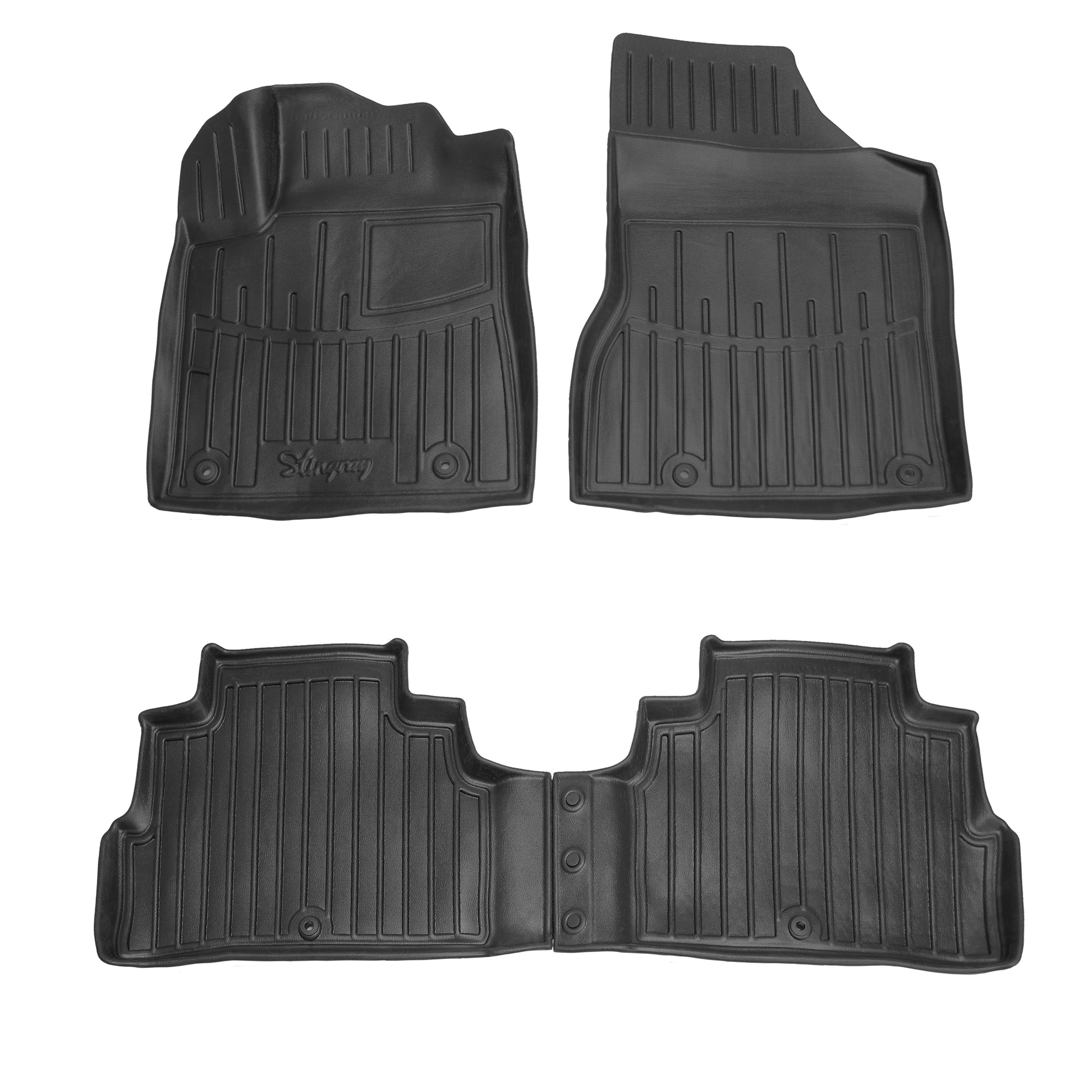 Stingray 3D Rubber Floor Mats (4 pcs) for Nissan Murano 2014- - image 1