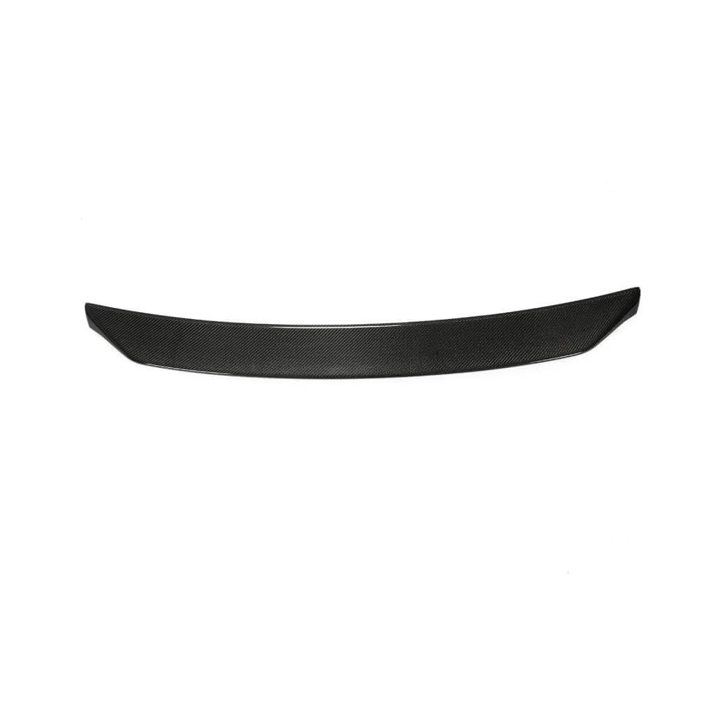 Rear Trunk Spoiler Carbon Fiber for Audi A4 B5 1994-2001 - image 1