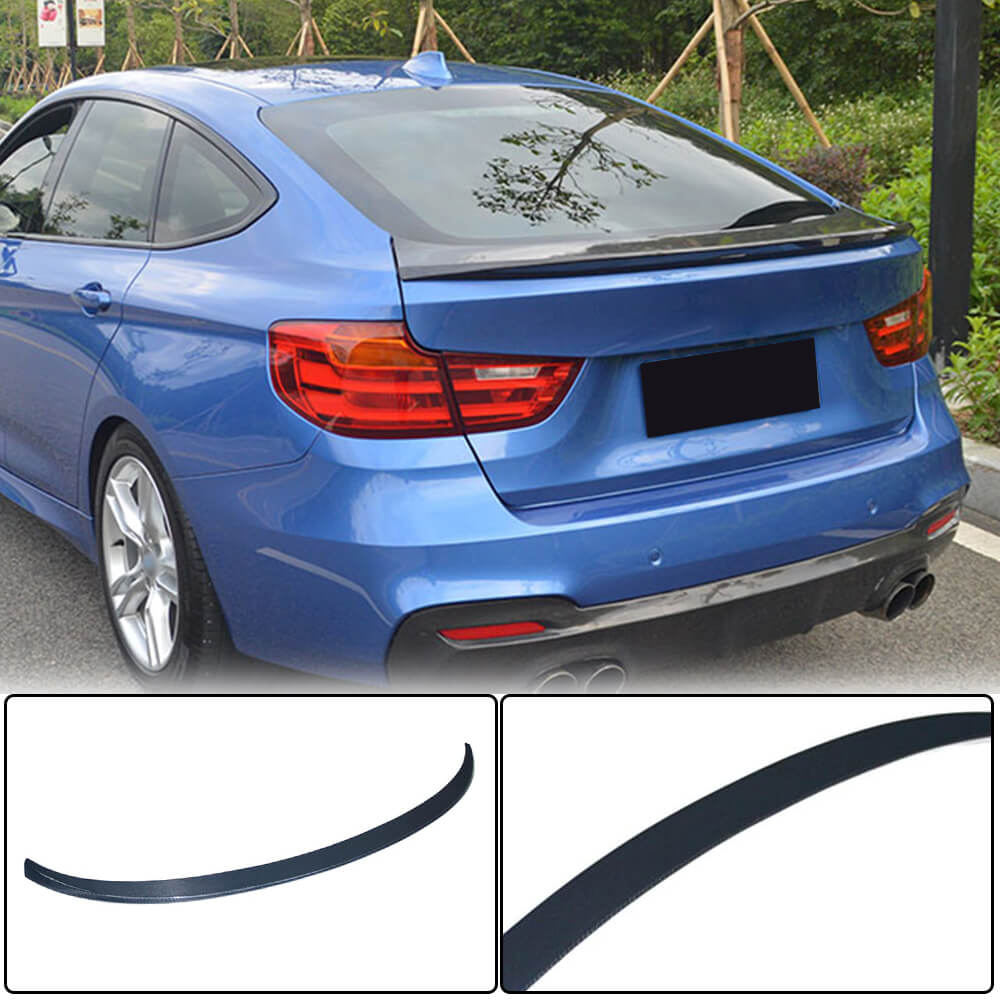 Rear Trunk Spoiler Carbon Fiber V3 (for F34) for BMW 3 series F-30/31/34 2012-2019 - image 1