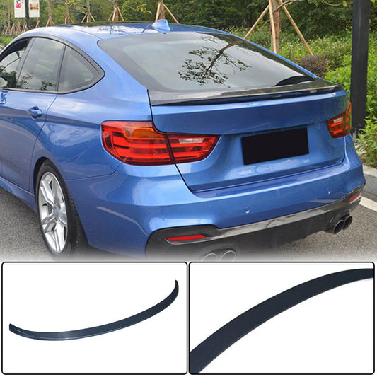 Rear Trunk Spoiler Carbon Fiber V3 (for F34) for BMW 3 series F-30/31/34 2012-2019 - image 1