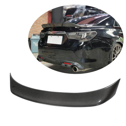 Spoiler (Carbon) for Toyota Mark X 2009- - image 1
