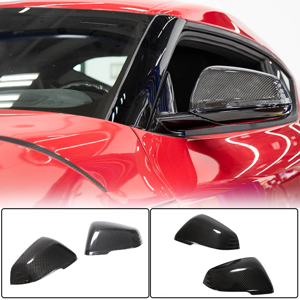 Mirror covers (Carbon) for Toyota Supra 2019- - image 1