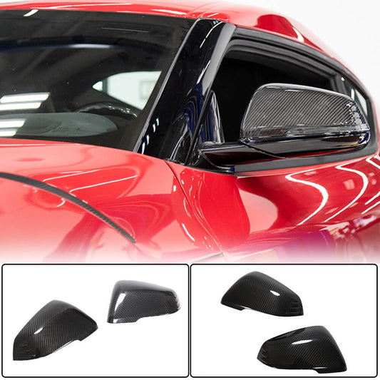 Mirror covers (Carbon) for Toyota Supra 2019- - image 1