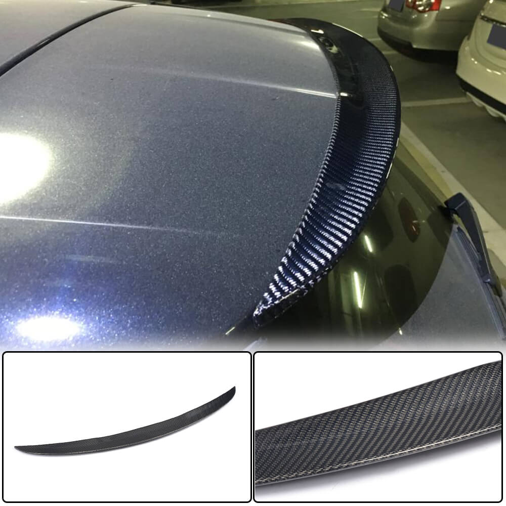 Spoiler V3 (for HB, Carbon) for Mercedes A-сlass W176 2012-2018 - image 1