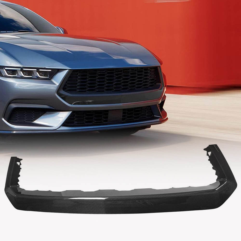 Radiator grille (for S650, Carbon) for Ford Mustang 2024- gg. - image 1