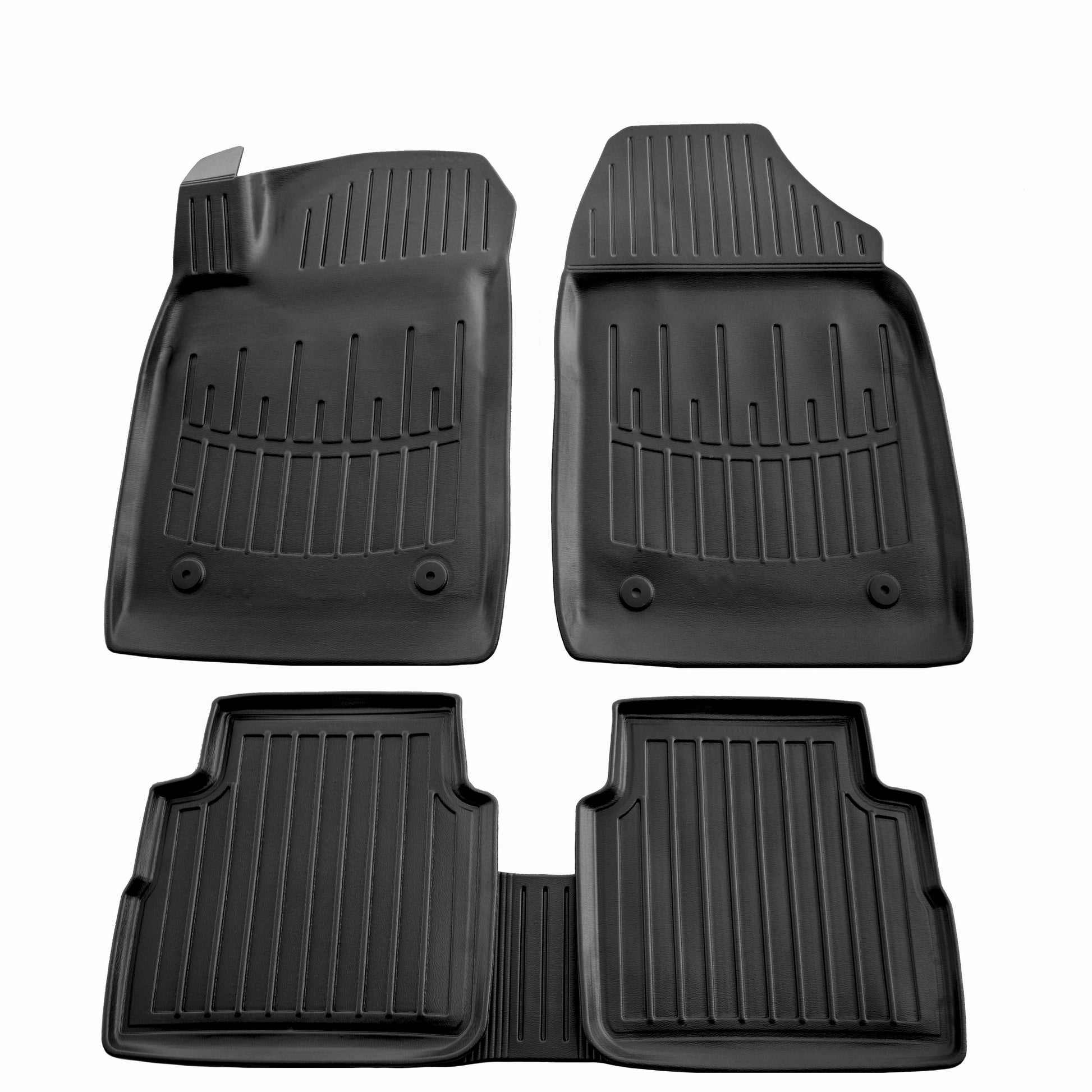 Rubber Floor Mats Stingray 3D (SW, 5 pcs) for Opel Vectra C 2002-2008 - image 1