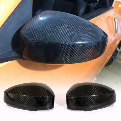 Mirror covers (2003-2006, Carbon) for Nissan 350Z - image 1