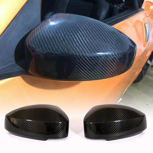 Mirror covers (2003-2006, Carbon) for Nissan 350Z - image 1