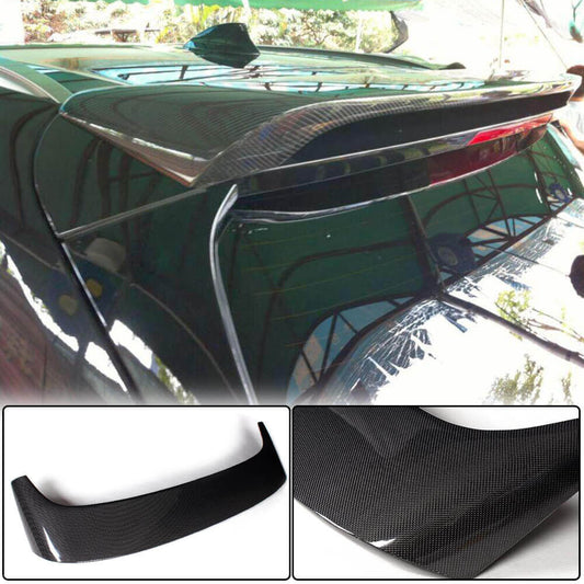 Rear Roof Spoiler Carbon Fiber V2 for BMW X5 F-15 2013-2018 - image 1