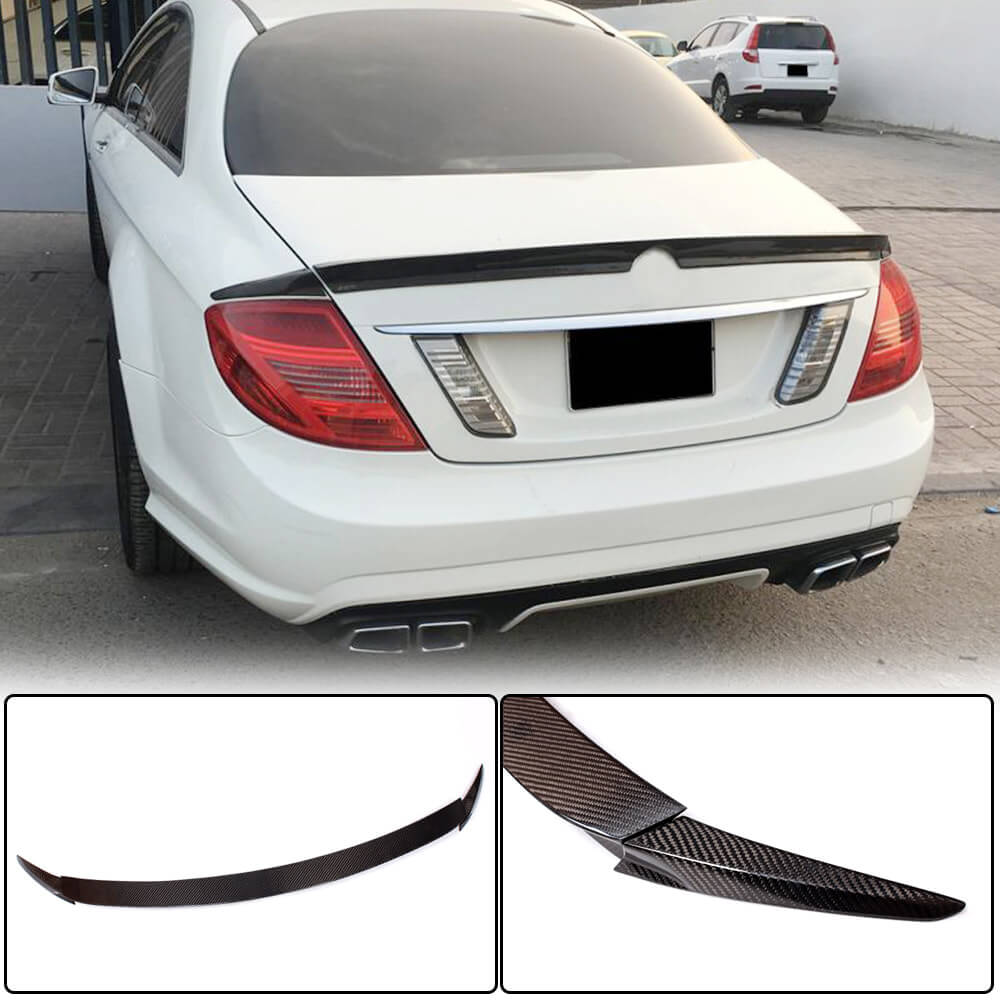 Spoiler (Carbon) for Mercedes CL-class C216 2006-2014 - image 1
