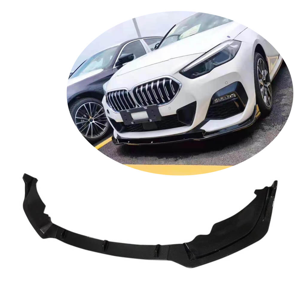 Front Bumper Lip Carbon Fiber for BMW 2 Series Gran Coupe F44 - image 1