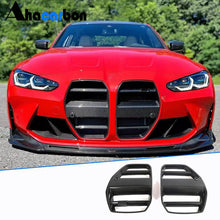 V4 Kidney Grilles (for G82/G83, Carbon) for BMW 4 Series G22/23/26 2020- - image 1