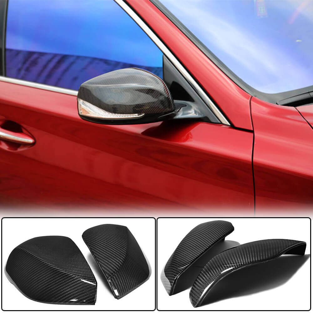 Mirror Covers V1 (Carbon) for Infiniti Q50/Q60 2013-2024 - image 1